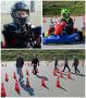 Kart-Slalom Training am 08.03.2014